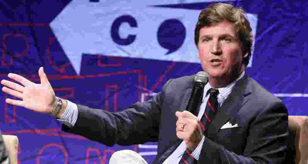 American commentator, journalist and host, Tucker Carlson. (File photo)