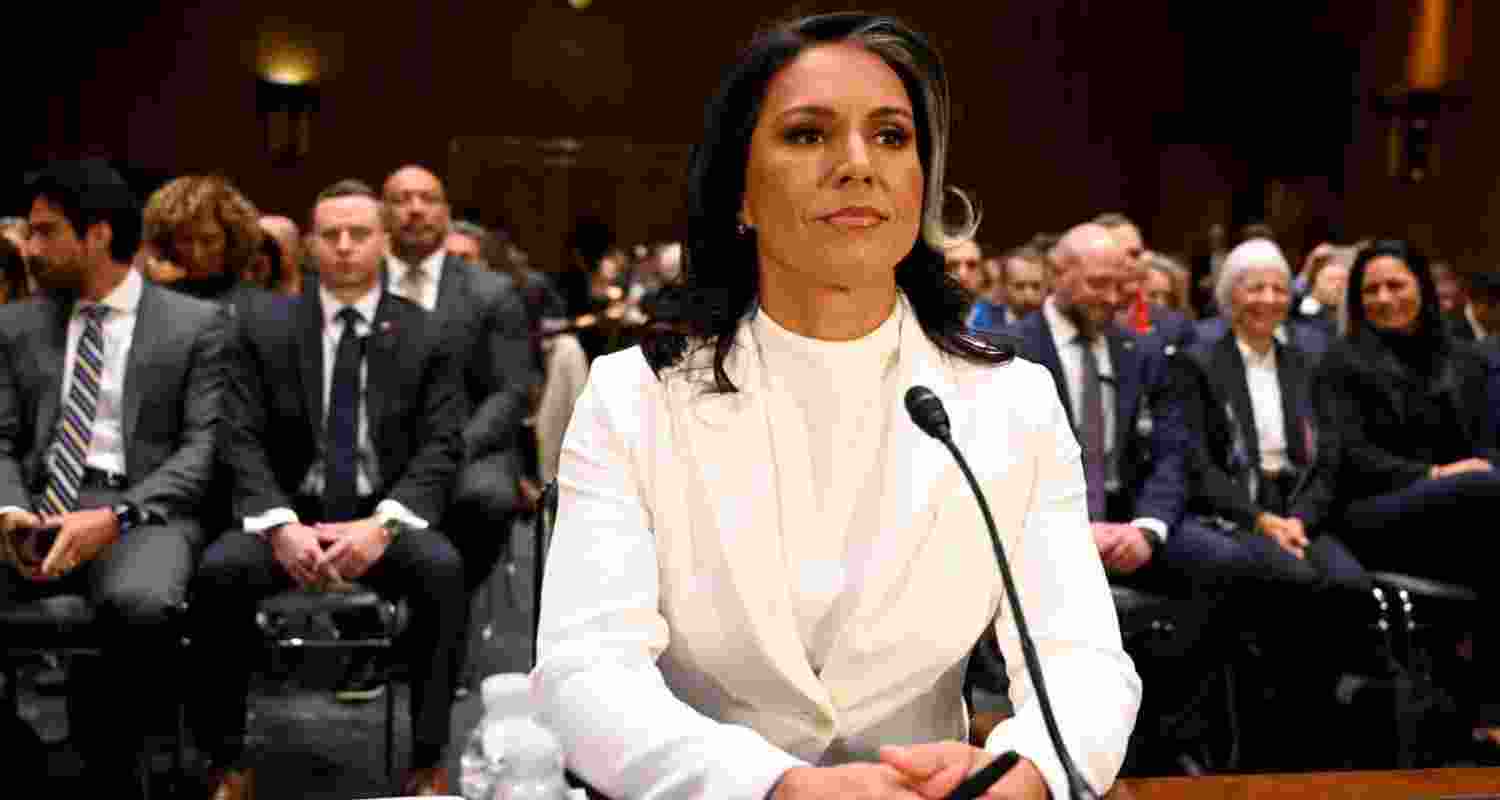 US Intelligence Chief Tulsi Gabbard to visit India soon