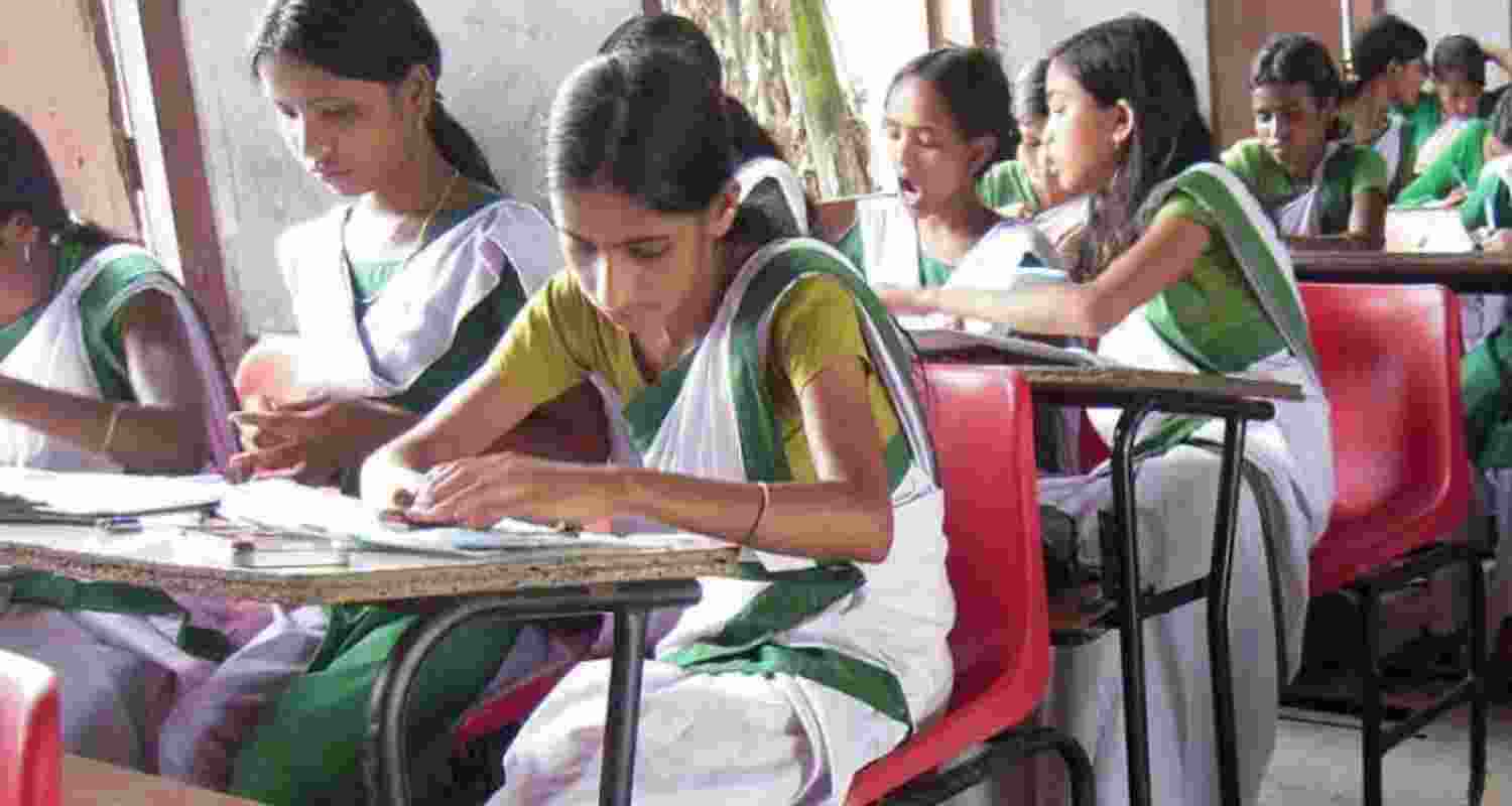 Row erupts as headmistress bans Tulsi garlands in school