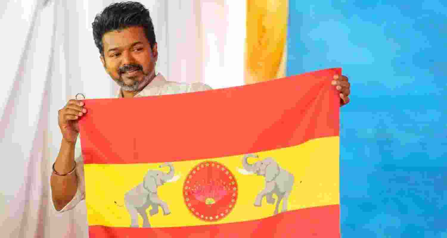 Focus on 2026 elections: TVK chief on party's first anniversary