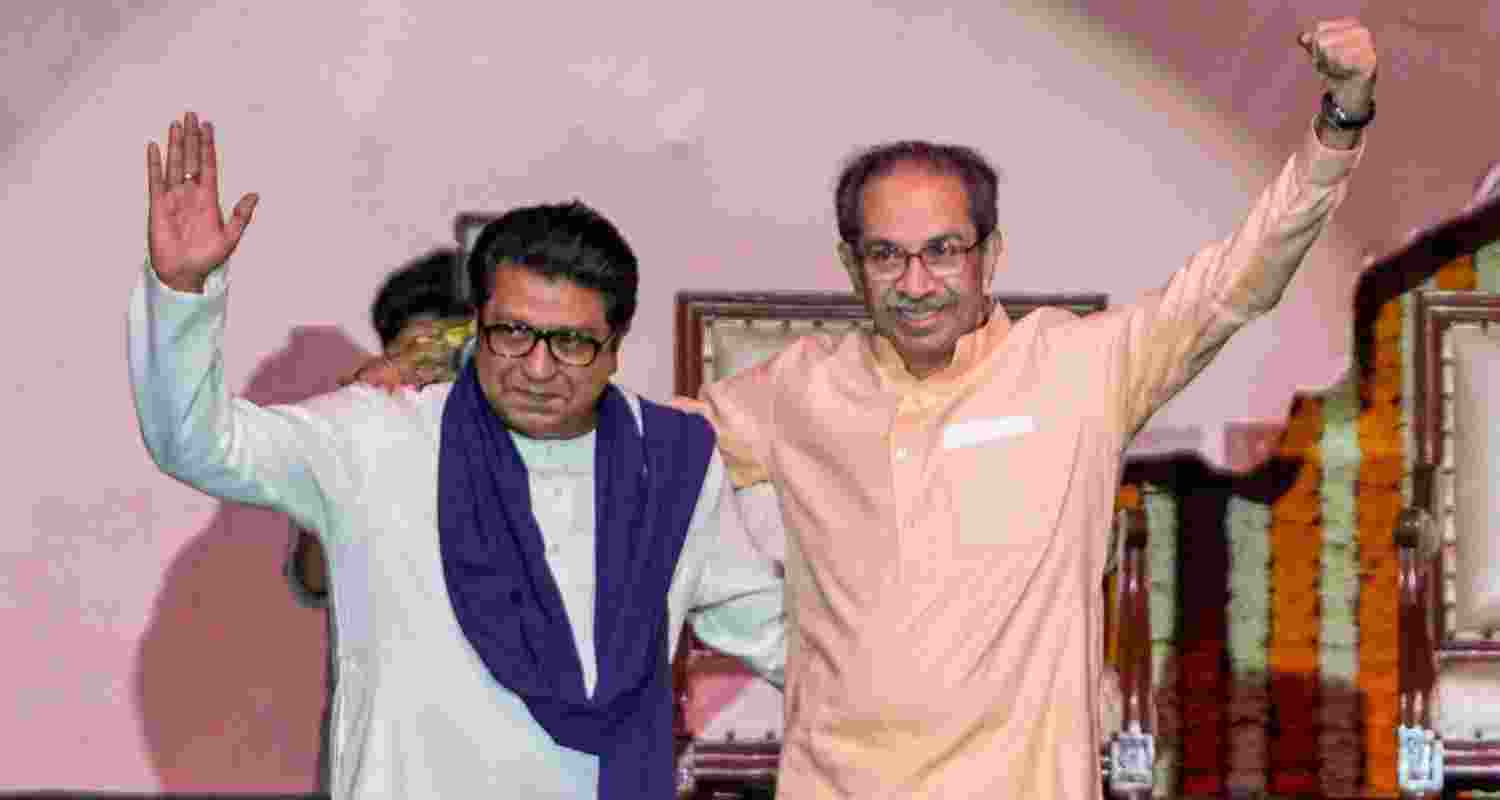 Shiv Sena (UBT) leader Uddhav Thackeray.