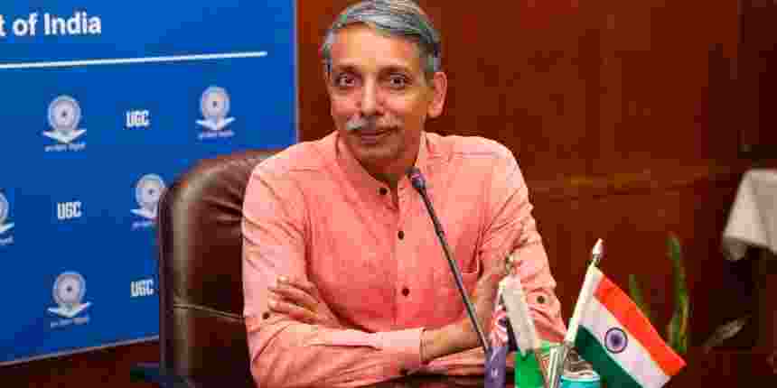 UGC chairman advocates semester system for better evaluation