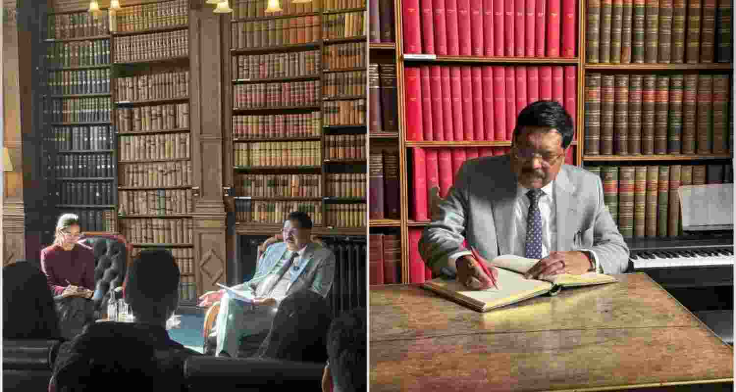 Indian Constitution a social document: CJI Gavai at Oxford Union Indian Constitution a social document: CJI Gavai at Oxford Union