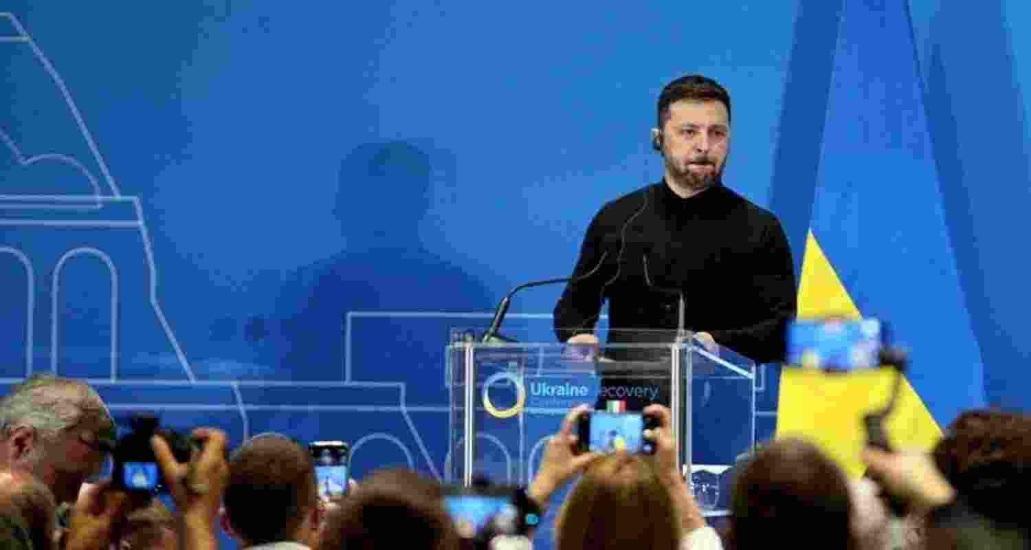 Ukraine will not concede any territory to Russia: Zelenskyy