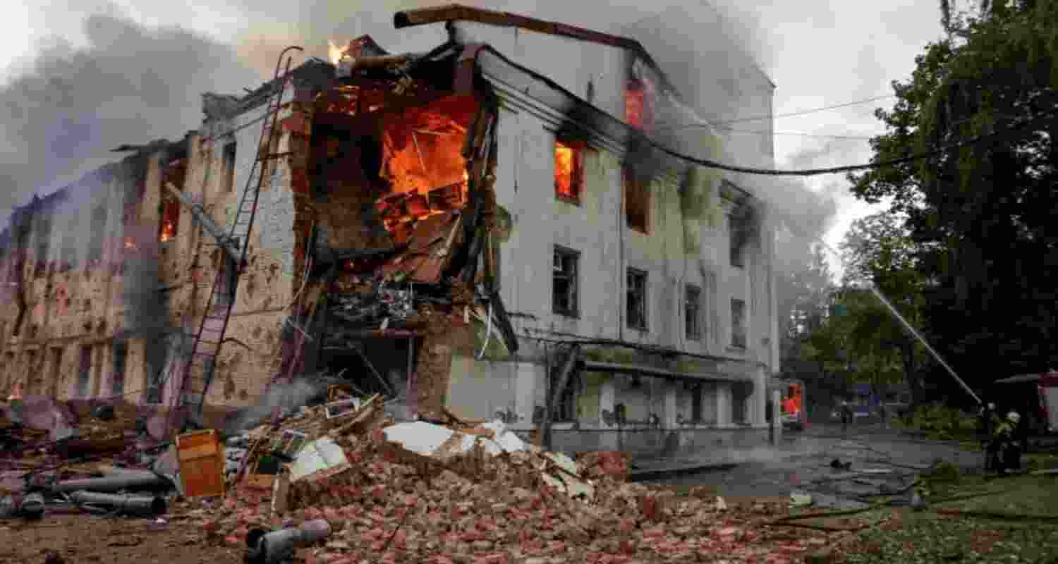 Ukraine losing ground as Russia mounts fresh drone assaults