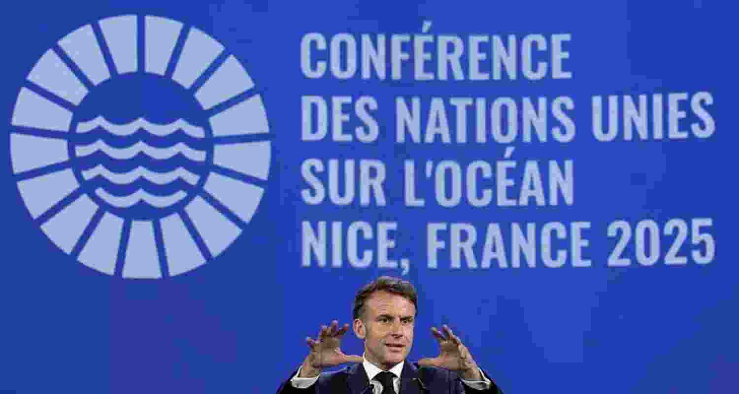 UN Ocean Summit begins in France as Macron opens conference