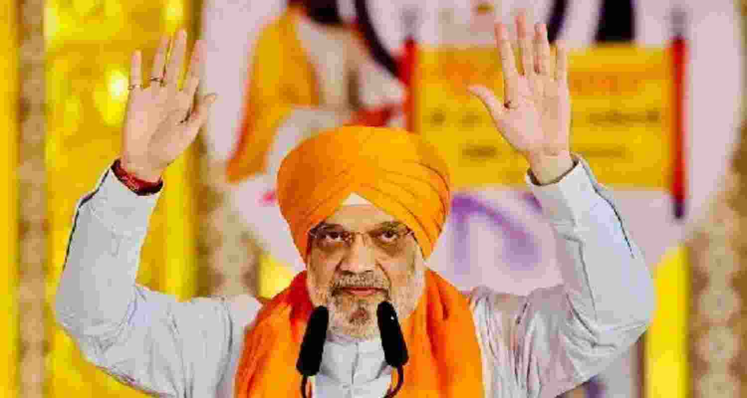 Union Home Minister Amit Shah 