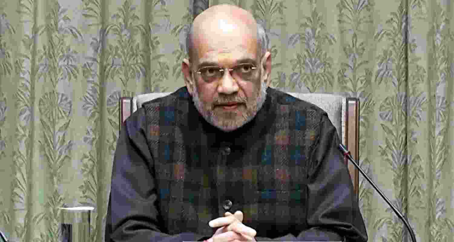 Union Home Minister Amit Shah