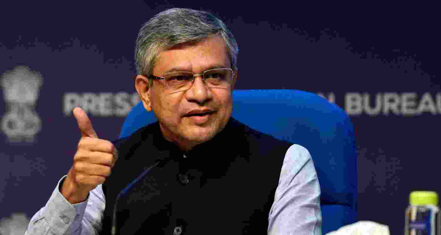 Union Railway Minister Ashwini Vaishnaw.