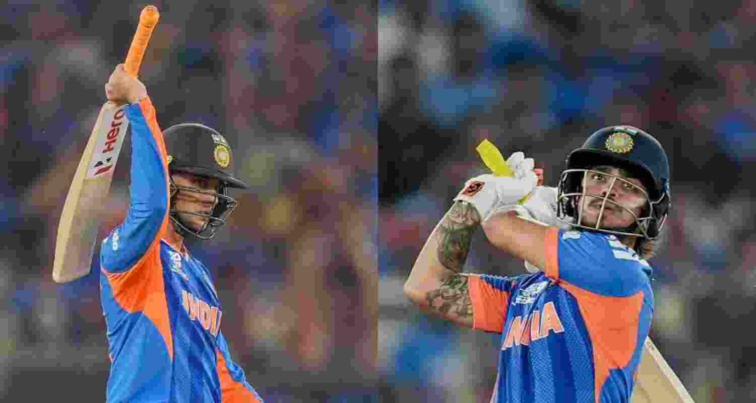 Abhishek Sharma held on to his lead at the top following his quick-fire half-century against New Zealand in the T20 World Cup final, while fellow left-hander Ishan Kishan is now his closest rival just four points away.