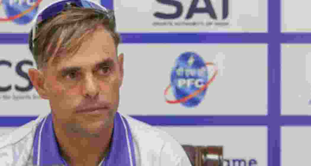 Indian men's hockey team coach Craig Fulton.