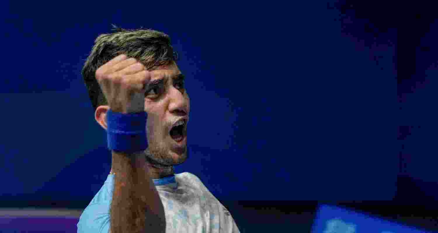 Lakshya Sen. File Image.