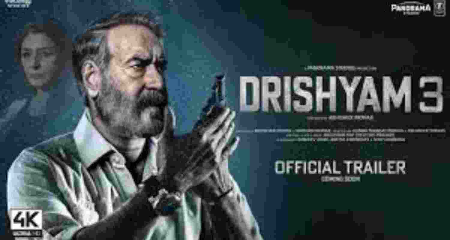 Drishyam 3 to release in October this year