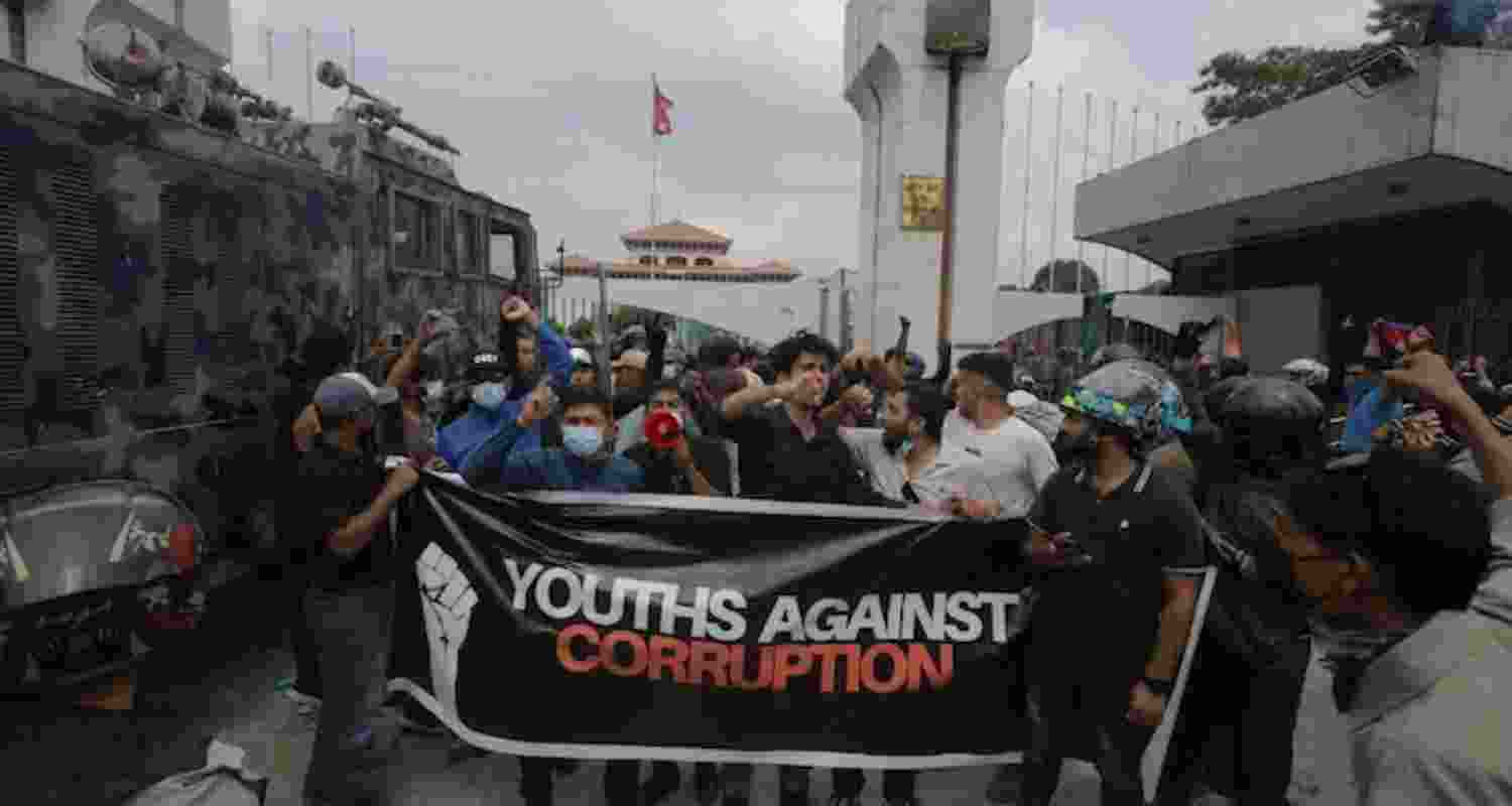 Oli govt revokes social media ban as 20 killed in protests.