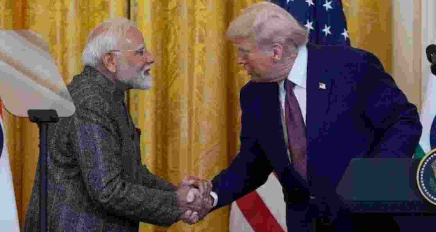 Modi responds to Trump says India, US are close partners.