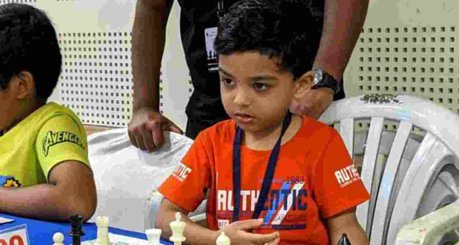 Anish Sarkar. Image taken from X.