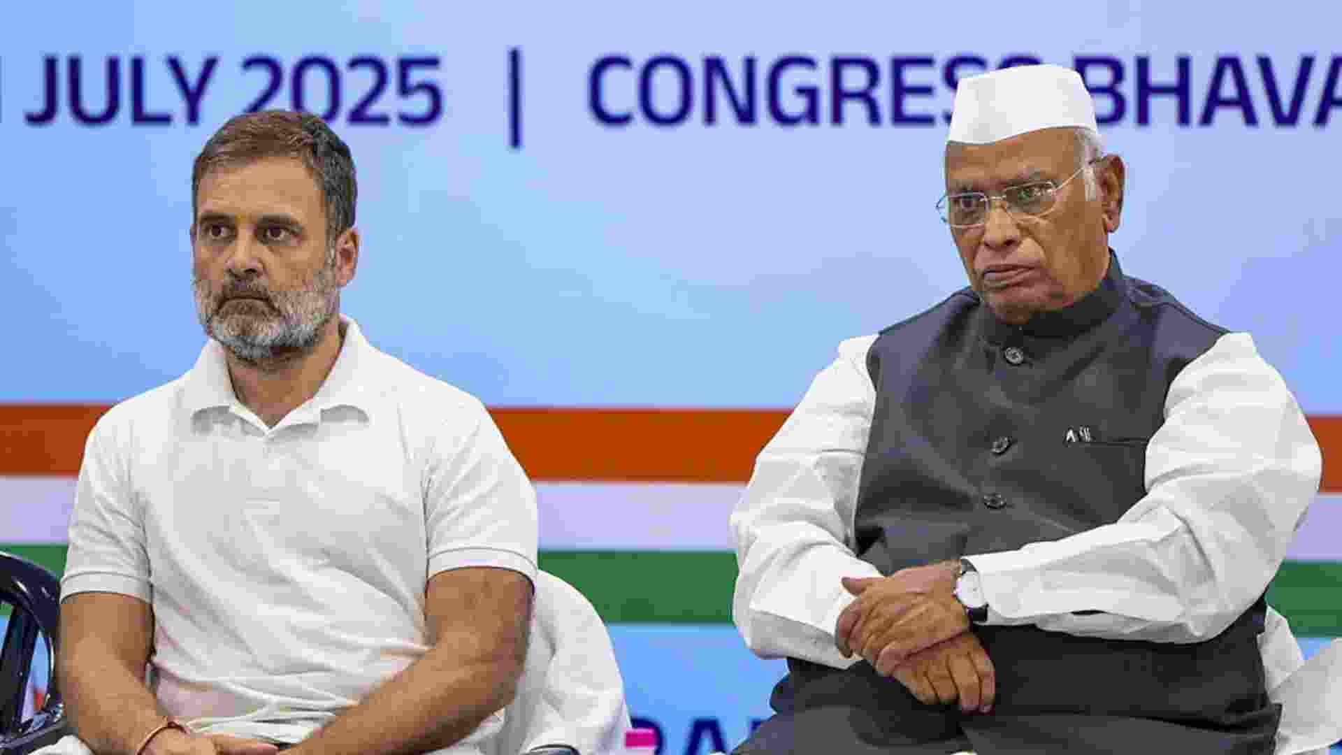 Rahul, Kharge write to PM on J&K's statehood, Omar thanks Cong
