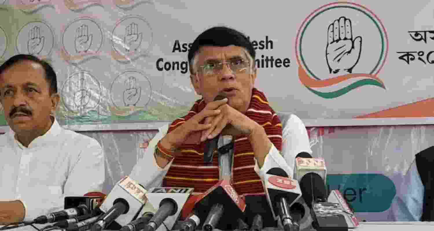 EC seeks reply from Pawan Khera on dual EPIC cards.