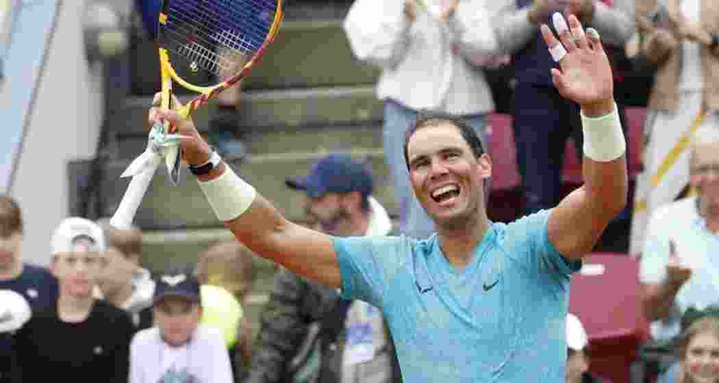 Rafal Nadal wins semi-finals and steps into finals of Bastad Open.