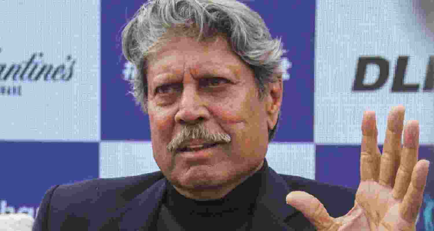 Kapil Dev. File Image.
