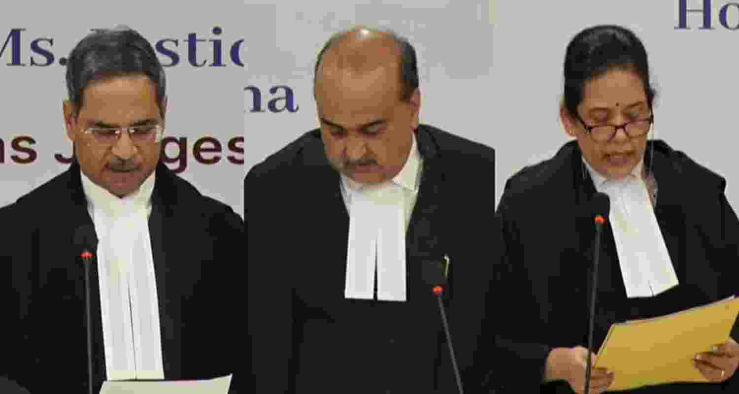 Three new judges sworn in at Delhi High Court