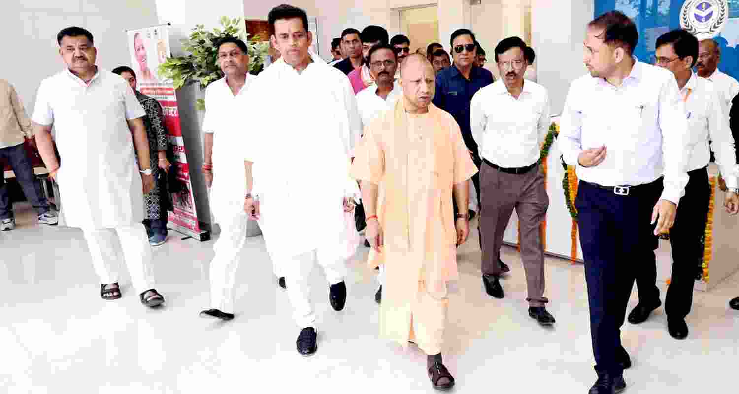 New urban centre opened by CM in Gorakhpur.