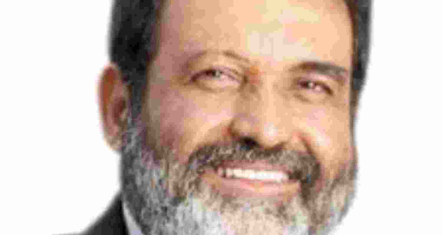 File Photo of Mohandas Pai, chairperson, Aarin Capital