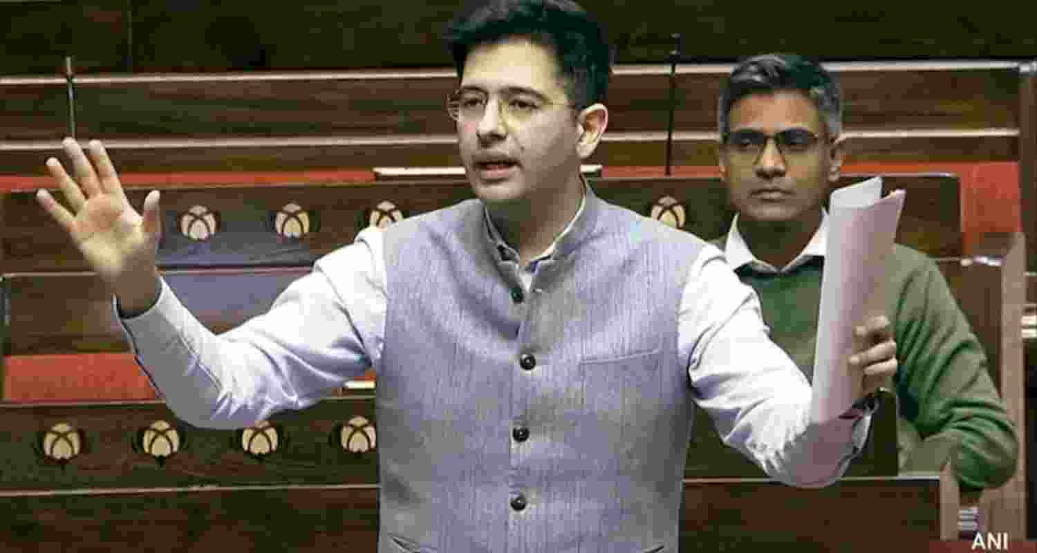 Raghav Chadha, Aam Aadmi Party (AAP) Rajya Sabha MP