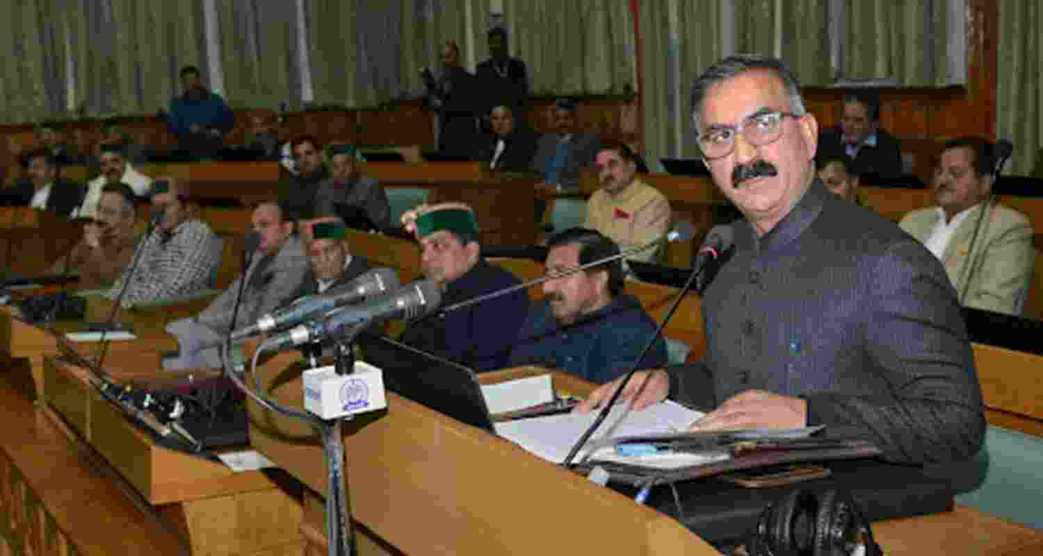 Himachal Pradesh Assembly. Image X.