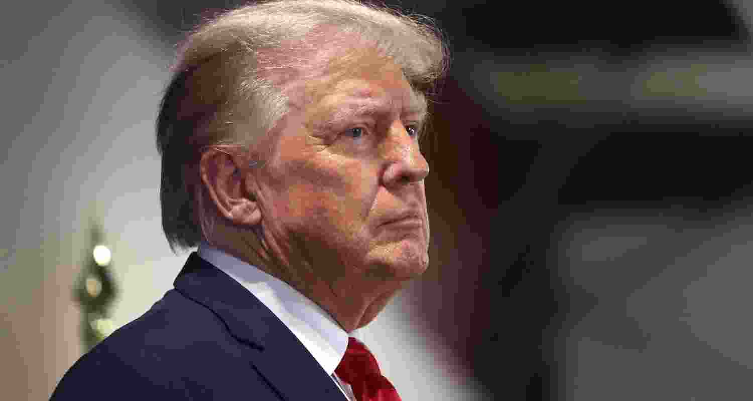 Former US President Donald Trump. Image X.