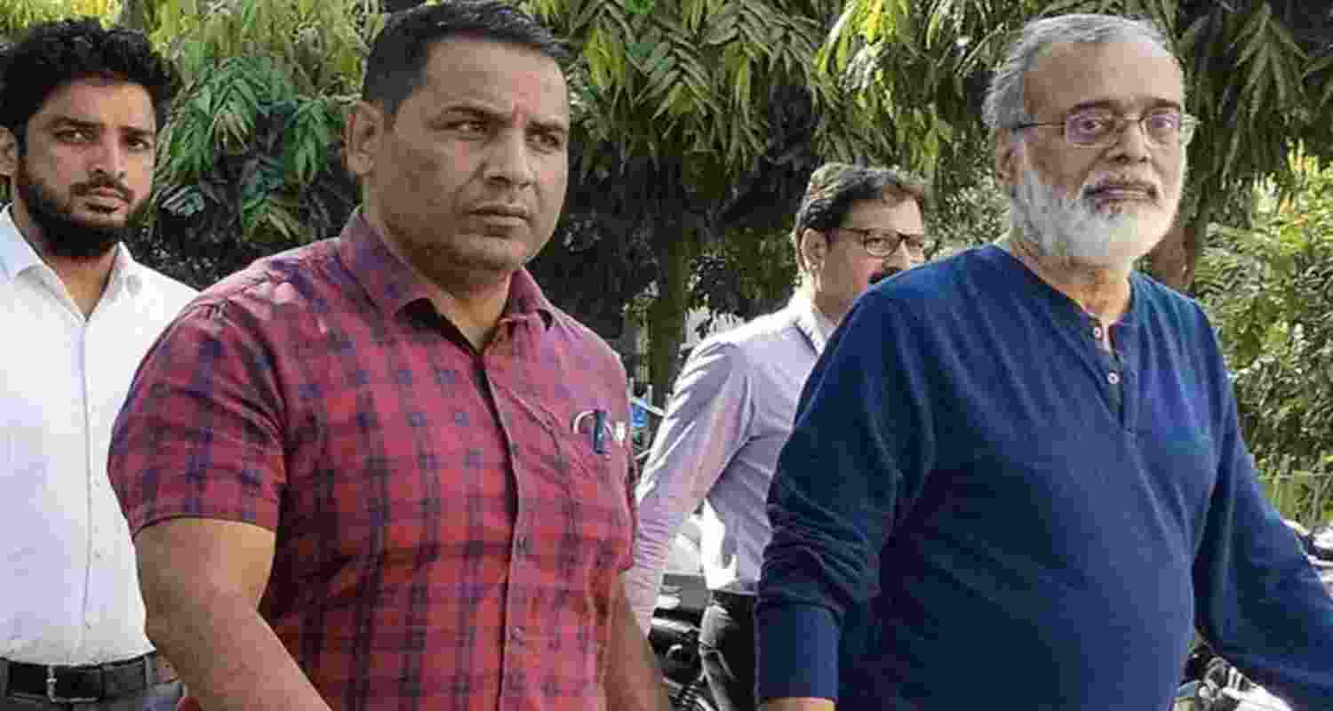 Delhi Court Extends Custody of NewsClick HR and Founder. Image X.