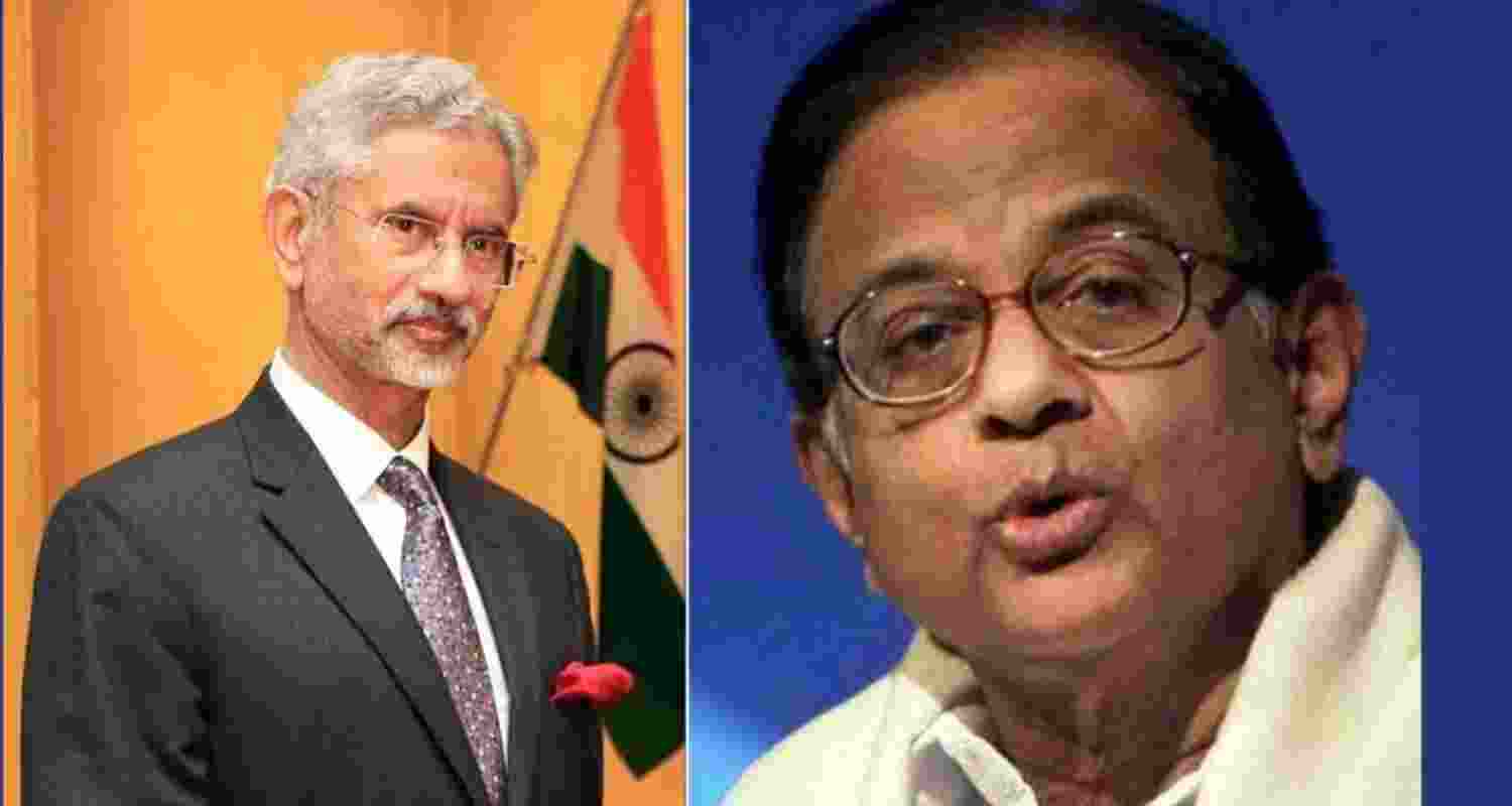 Now Chidambaram tries to get into the Katchatheevu Island Debate. Image X.