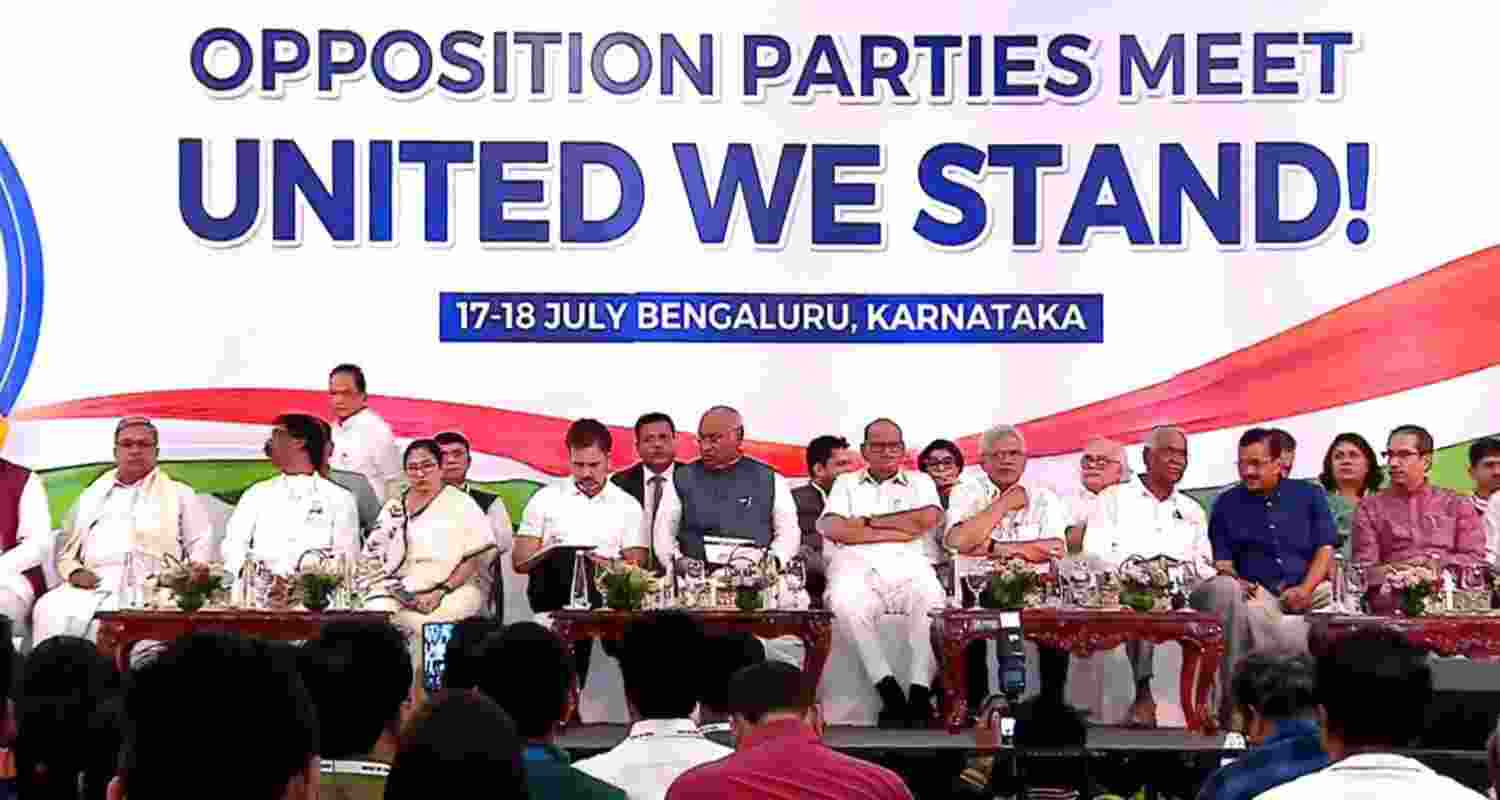 I.N.D.I. Alliance meeting file photo. 