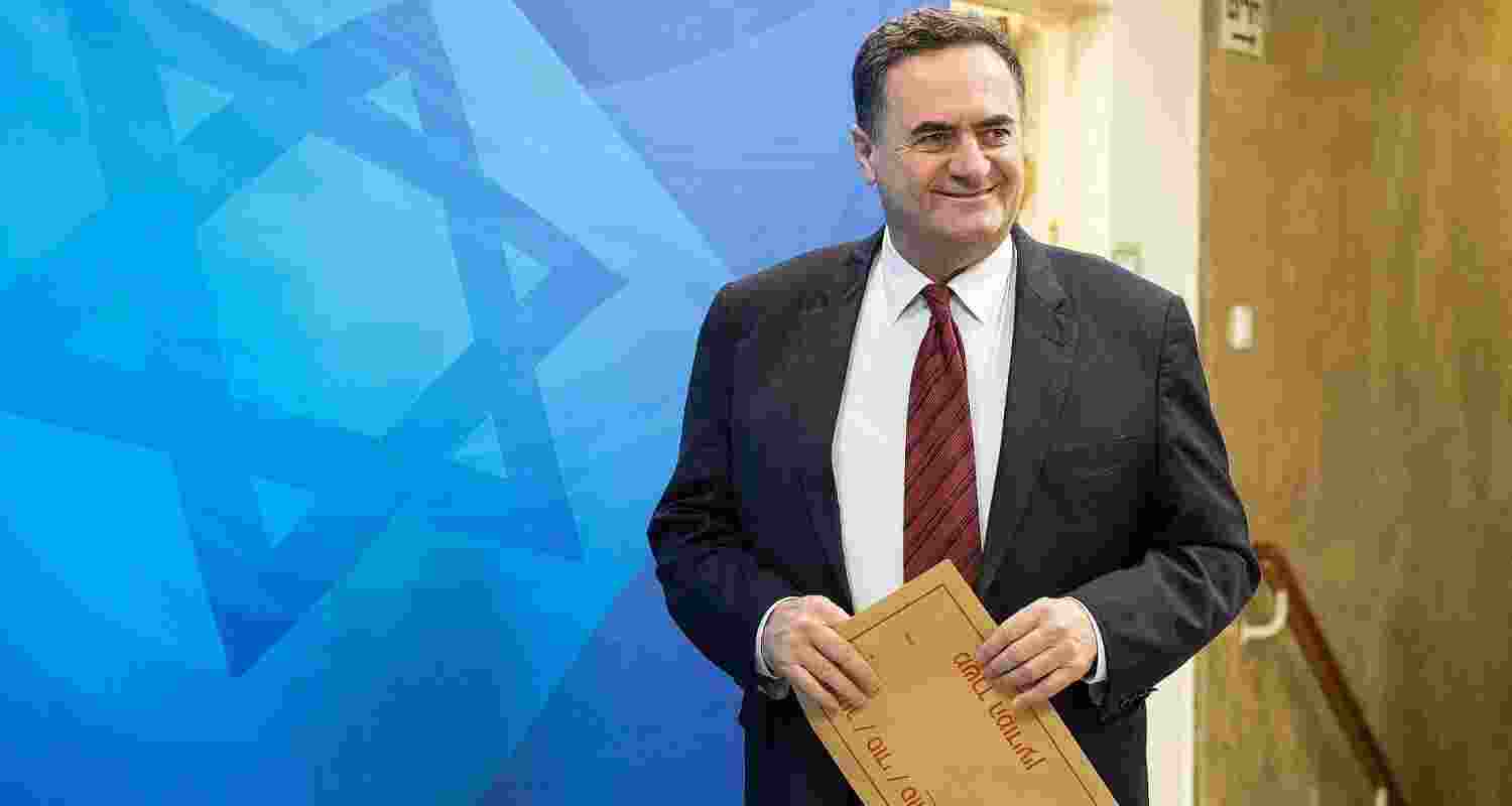 Foreign Minister Israel Katz asks for more sanctions on Iran from the EU. Image X.