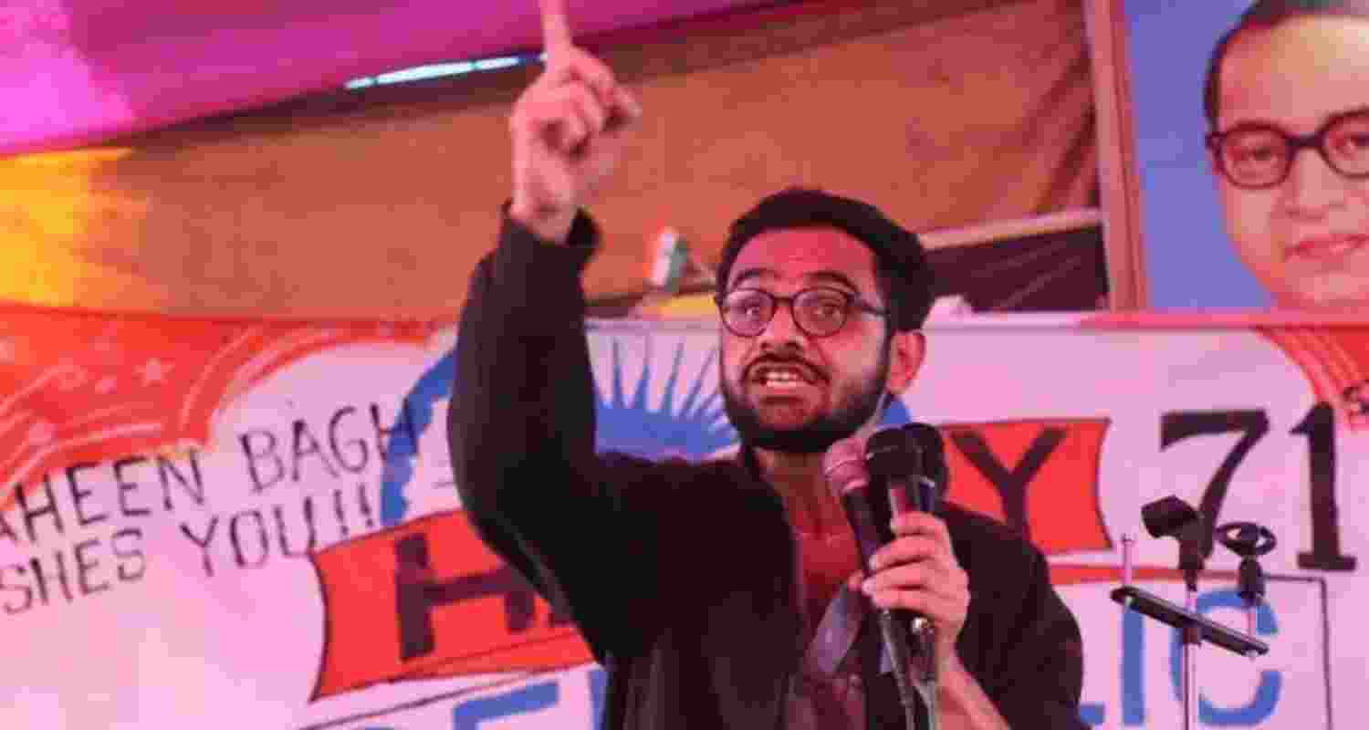 Umar Khalid's counsel says no basis for terror angle against Umar. Image X.