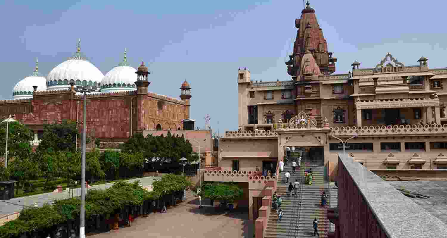 Hindu Faction Asserts Shahi Idgah Property Documents Absent. Image X.