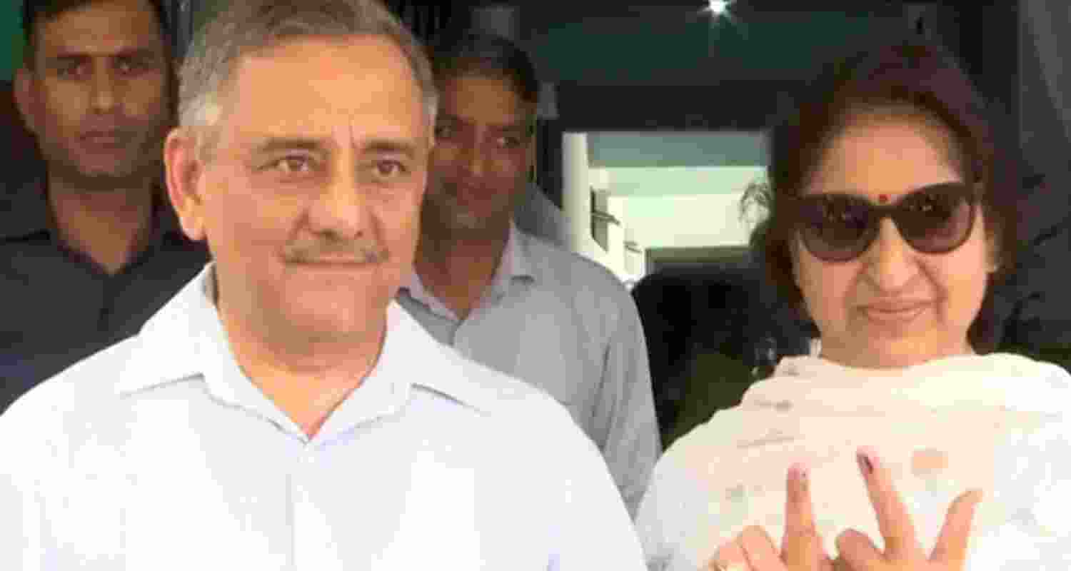 General Chauhan Encourages Democratic Participation.