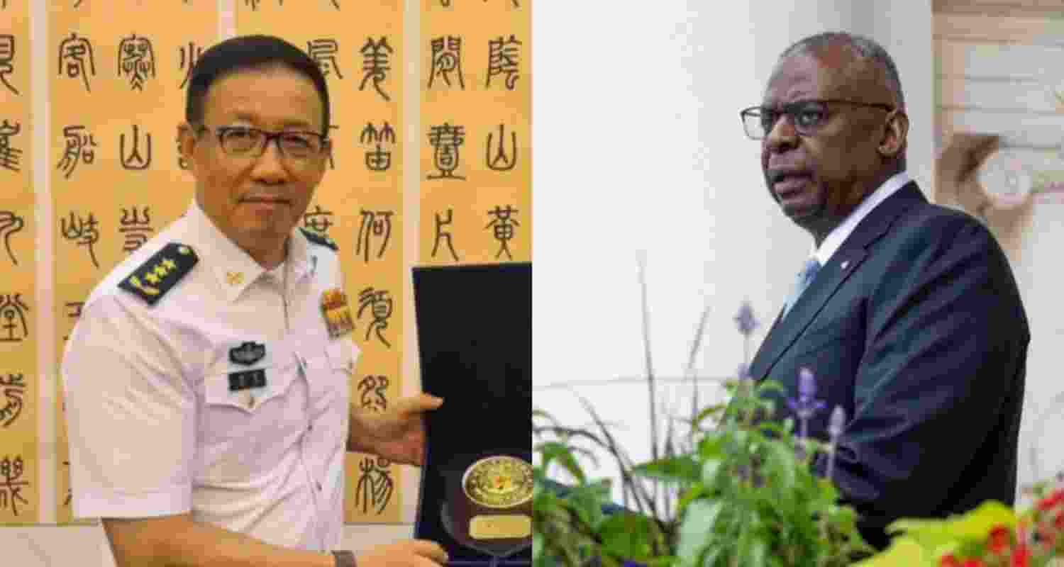 Austin Announces US China Military Talks to Restart Soon.