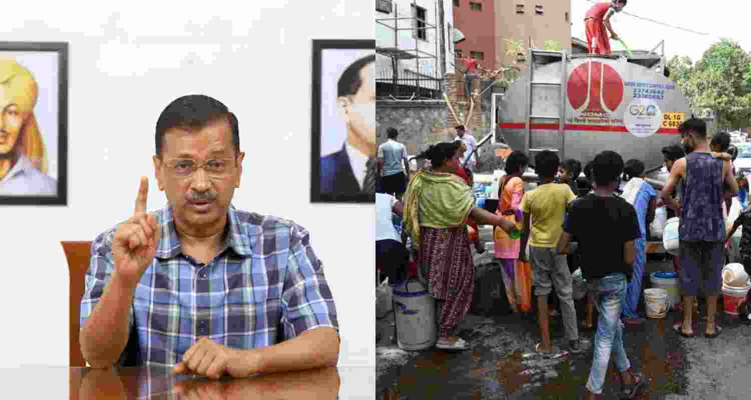 Water Crisis Escalates in Delhi, Govt Turns to Supreme Court. Image X.