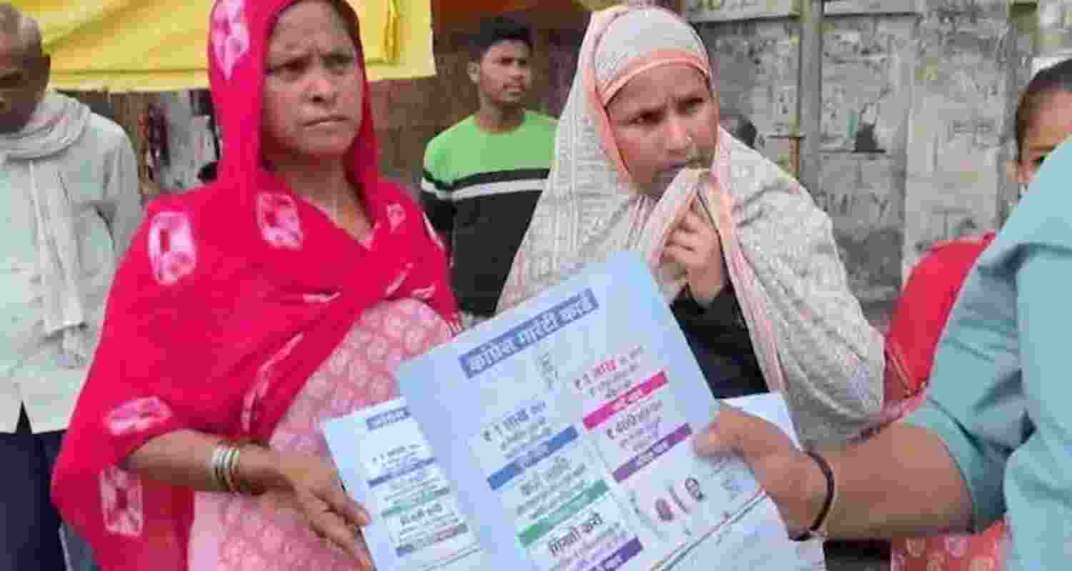 INDIA Bloc's Success in UP and Karnataka Spurs Demand for Congress Guarantee Cards.