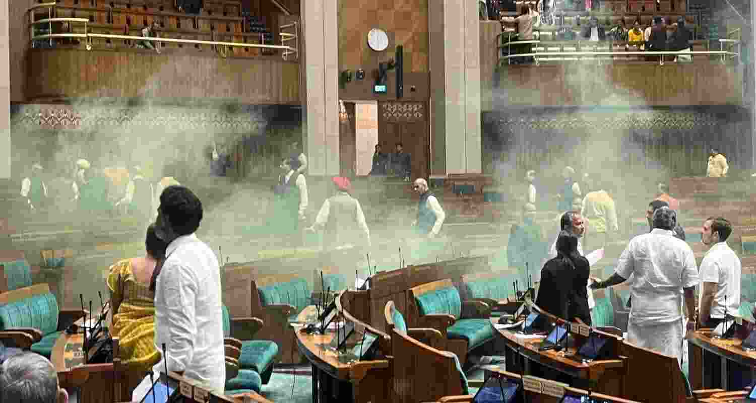 Delhi Police Files Charge Sheet in Parliament Security Breach Case Against Six.