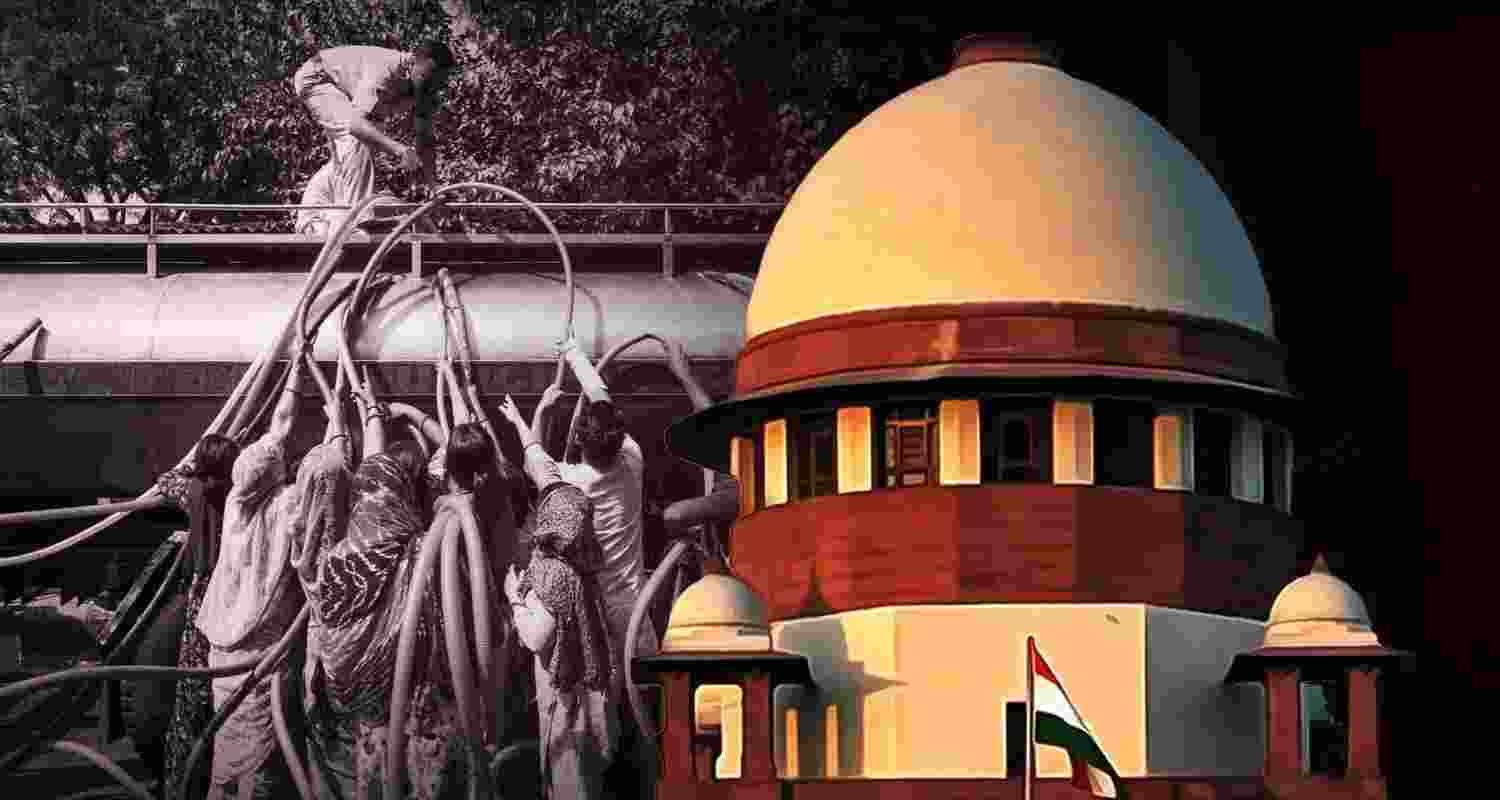 SC Demands Explanation from Delhi Government on Water Mismanagement.