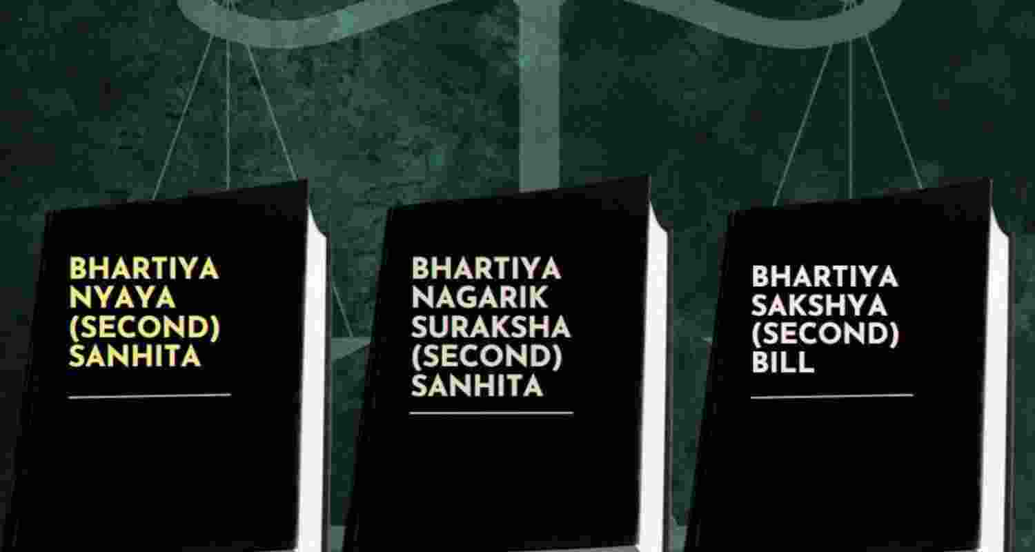 Plea in Supreme Court Against New Criminal Laws Filed.