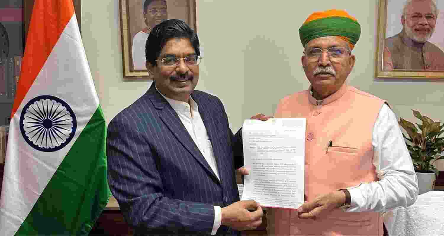 DMK MP Wilson Urges Law Minister to Review New Criminal Laws.