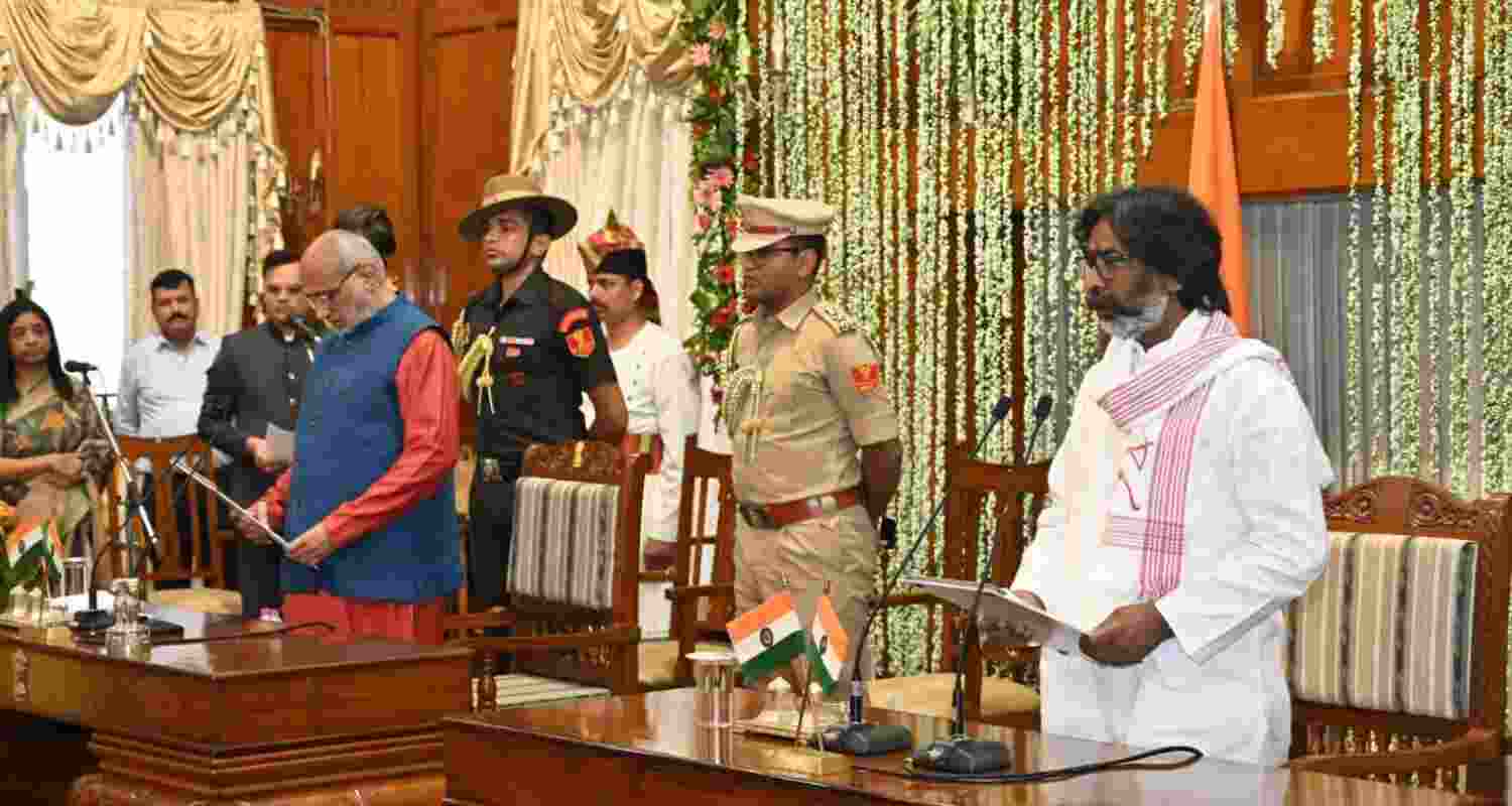Jharkhand Welcomes Back Hemant Soren as Chief Minister.