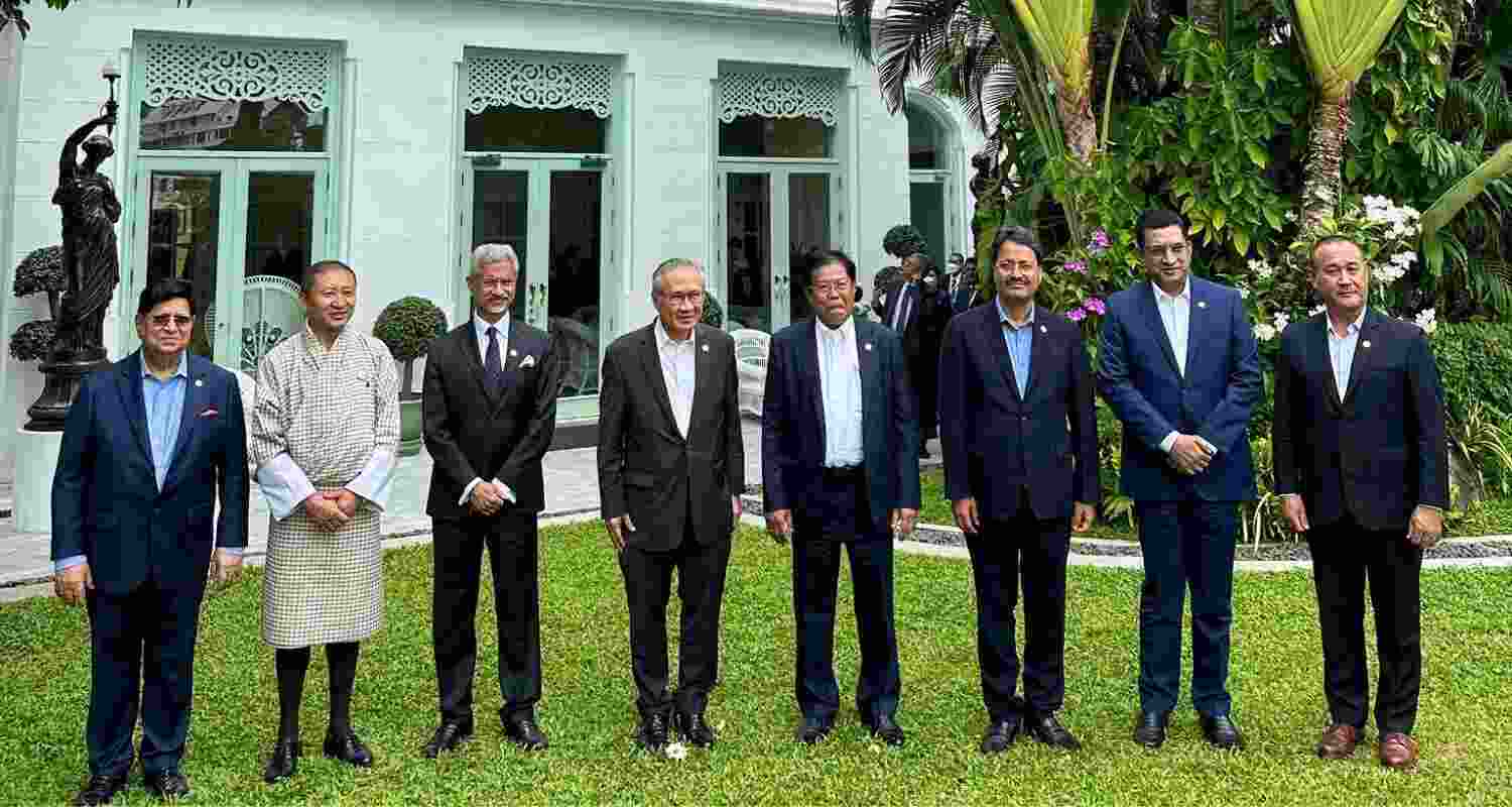 EAM Jaishankar To Host BIMSTEC Ministers At Retreat. EAM Jaishankar To Host BIMSTEC Ministers At Retreat.