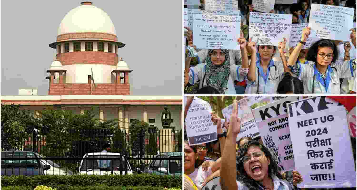 NEET UG 2024 Paper Leak Case Moved To July 18 By Supreme Court.