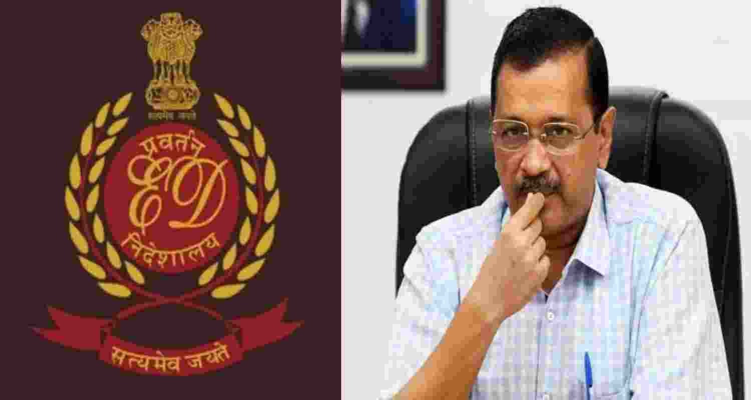 Kejriwal And Others Appear Virtually In Excise Policy Case.