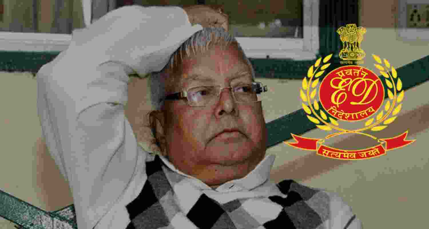 ED Includes Fresh Evidence in Land for Job Scandal Against Lalu Yadav And Tejaswi Yadav.