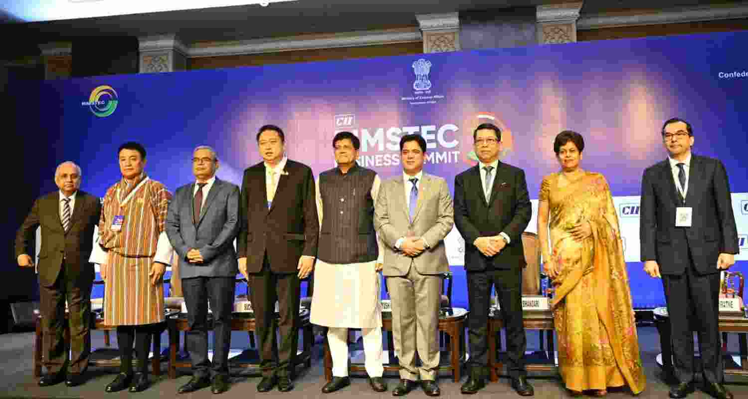 Piyush Goyal Calls for Urgent Action on BIMSTEC Trade Deal. Piyush Goyal Calls for Urgent Action on BIMSTEC Trade Deal.